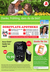 Danke, Frühling, dass du da bist! - Dorfplatz