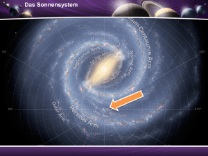 Das Sonnensystem