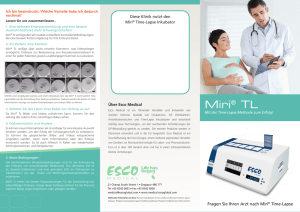 Miri® TL - Esco Medical