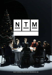 weihnachtsabos - Nationaltheater Mannheim