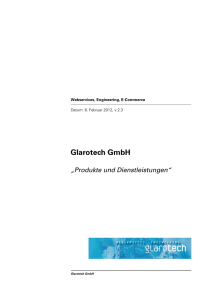 Glarotech GmbH