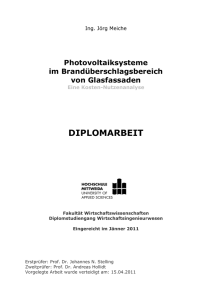 diplomarbeit