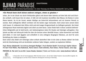 djihad paradise - Max Planck Institut für ethnologische Forschung