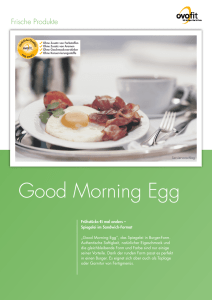 Good Morning Egg