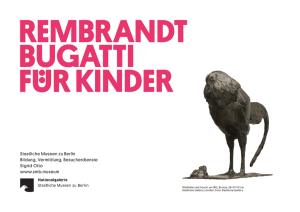 rembrandt bugatti fur kinder - Staatliche Museen zu Berlin