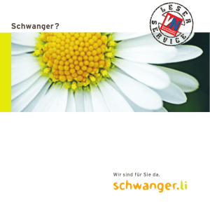 Schwanger?