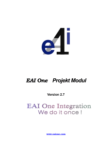 EAI One-Projekt Modul V2.7