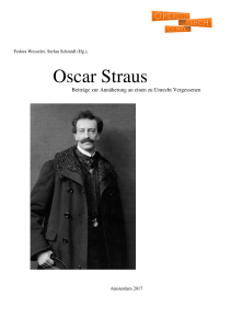 Oscar Straus - Operetta Research Center