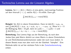 Vorlesung 4b