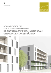 brantstrasse | wohnungsbau und kindertagesstätten