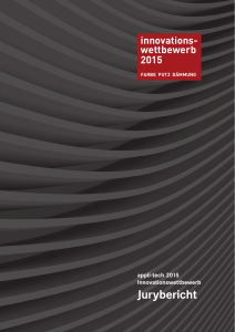 Jurybericht - appli-tech