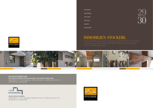 zum Download. - Stockerl Immobilien und Hausverwaltung