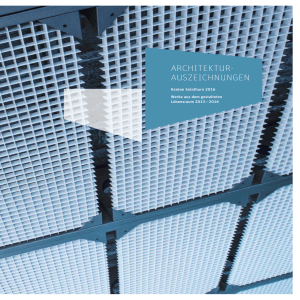architektur- auszeichnungen