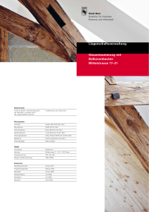 Dokumentation Sanierung Mittelstrasse 17