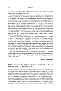 RAFAL KUPCZAK München: Verlag C.H. Beck 2006, 472 pp.
