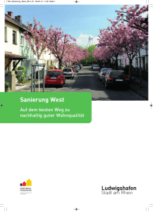 Sanierung West - Stadt Ludwigshafen