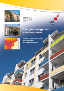 Broschuere Energiemanagement Im