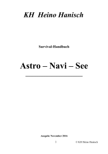 Astro – Navi – See - Survival