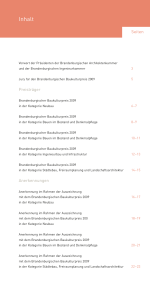 Inhalt - Brandenburgische Ingenieurkammer