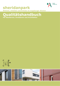 Qualitätshandbuch - Sheridan Park Augsburg