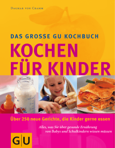 K OCHEN FÜR KINDER