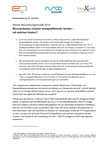 Wiener Bauordnungsnovelle 2014