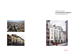 Ersatzneubau Gr&uuml;ngasse