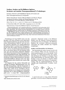 Synthese, Struktur und Sb-Mößbauer-Spektren