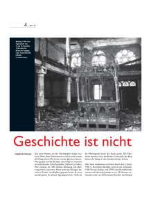 Geschichte ist nicht