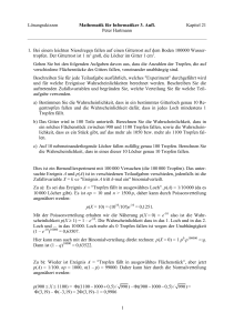 Lösungsskizzen Mathematik für Informatiker 3. Aufl. Kapitel 21 Peter
