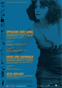 Asta Nielsen - Alter Webauftritt des Deutschen Filmmuseums bis 2010