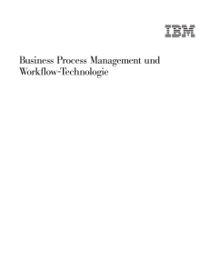 Business Process Management und Workflow