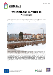 WOHNANLAGE KAPFENBERG