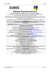 Eures - Regione Liguria