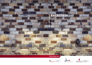 backstein - IFB Hamburg