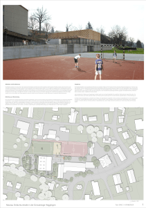 Neubau Einfachturnhalle in der Schulanlage Hägglingen