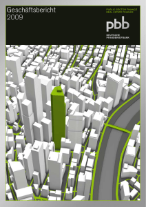 Geschäftsbericht 2009 - Deutsche Pfandbriefbank AG