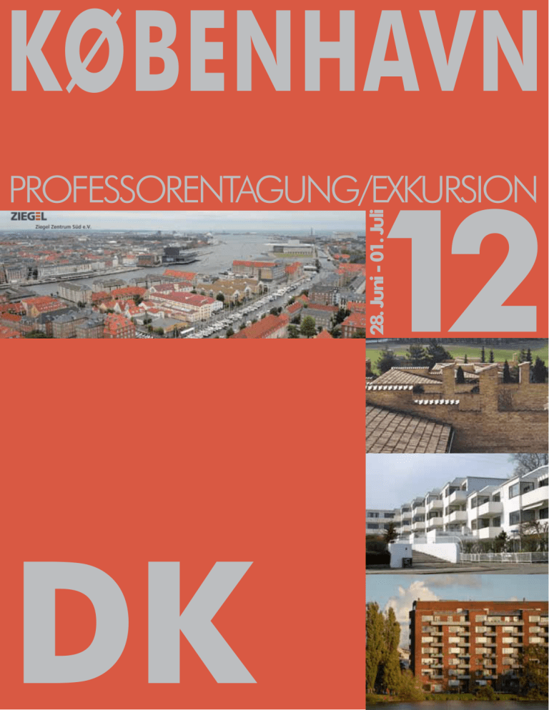 Professorentagung/exkursion