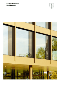 Baudokumentation Forschungszentrum Rapperswil