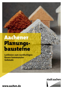 Aachener Planungs- bausteine