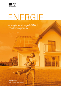 energieberatungAARGAU Förderprogramm