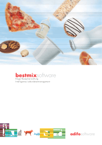 Kluge Rezeptverwaltung Intelligentes Labordatenmanagement