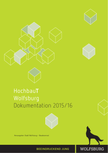 HochbauT Wolfsburg Dokumentation 2015/16
