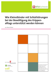 Wie Kleinstkinder mit Schlafstörungen bei der