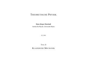 theoretische physik