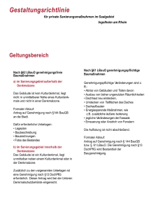 Gestaltungsrichtlinie.ohne grafik