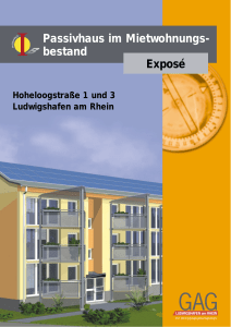 Passivhaus im Mietwohnungsbestand Exposé