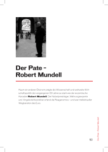 Der Pate – Robert Mundell
