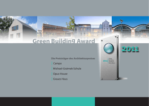Green Building Award