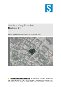 Studienauftrag Entenbad Dietikon, ZH